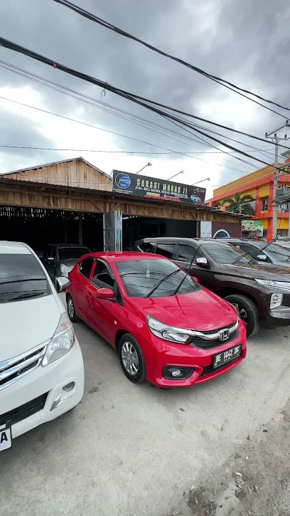 Showroom Garasi Mokas Lampung
